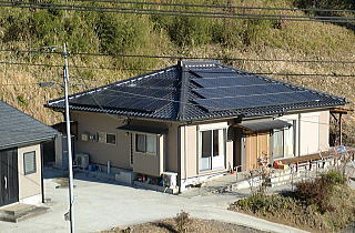 太陽光発電システム施工事例1