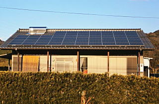 太陽光発電システム施工事例10