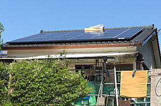 太陽光発電システム施工事例12