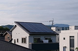 太陽光発電システム施工事例17