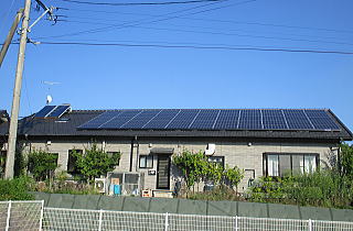 太陽光発電システム施工事例2