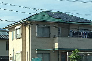 太陽光発電システム施工事例23