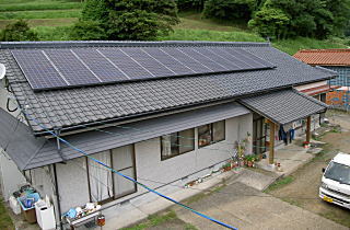 太陽光発電システム施工事例7