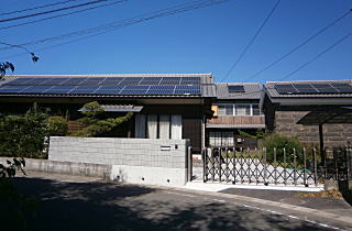 太陽光発電システム施工事例8