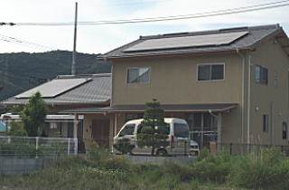 太陽光発電システム施工事例9